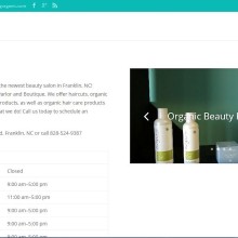 Unfading Organic Beauty Parlor