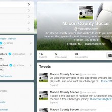 Macon County Soccer Club Twitter