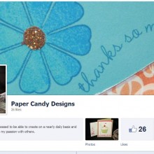 Paper Candy Designs Facebook Page